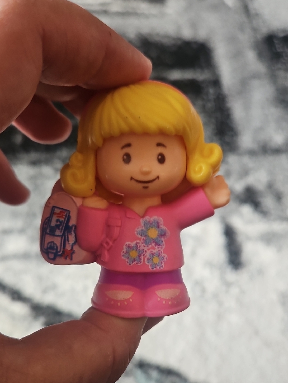 Fisher-Price Little People figure of the character Emma